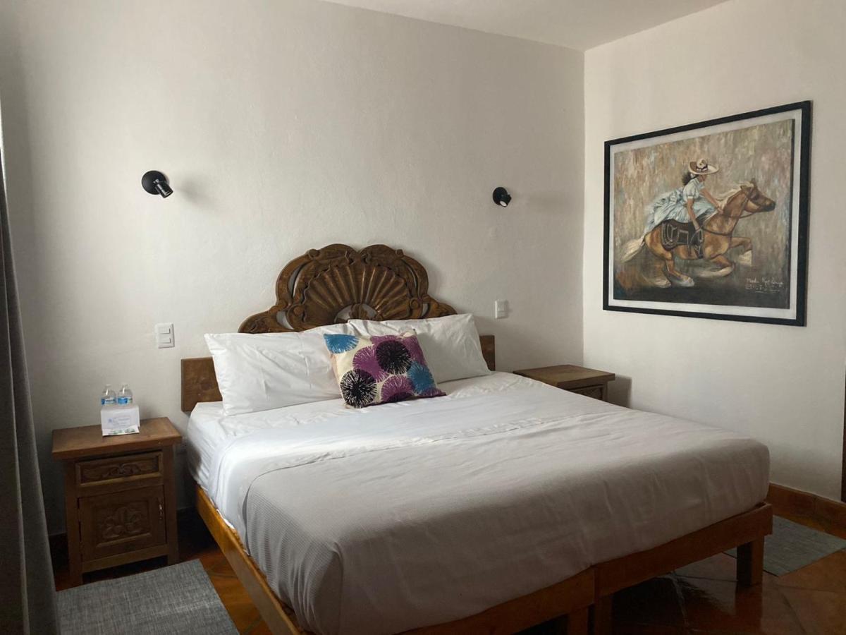Hotel La Lejona Сан Мигел де Аленде Екстериор снимка