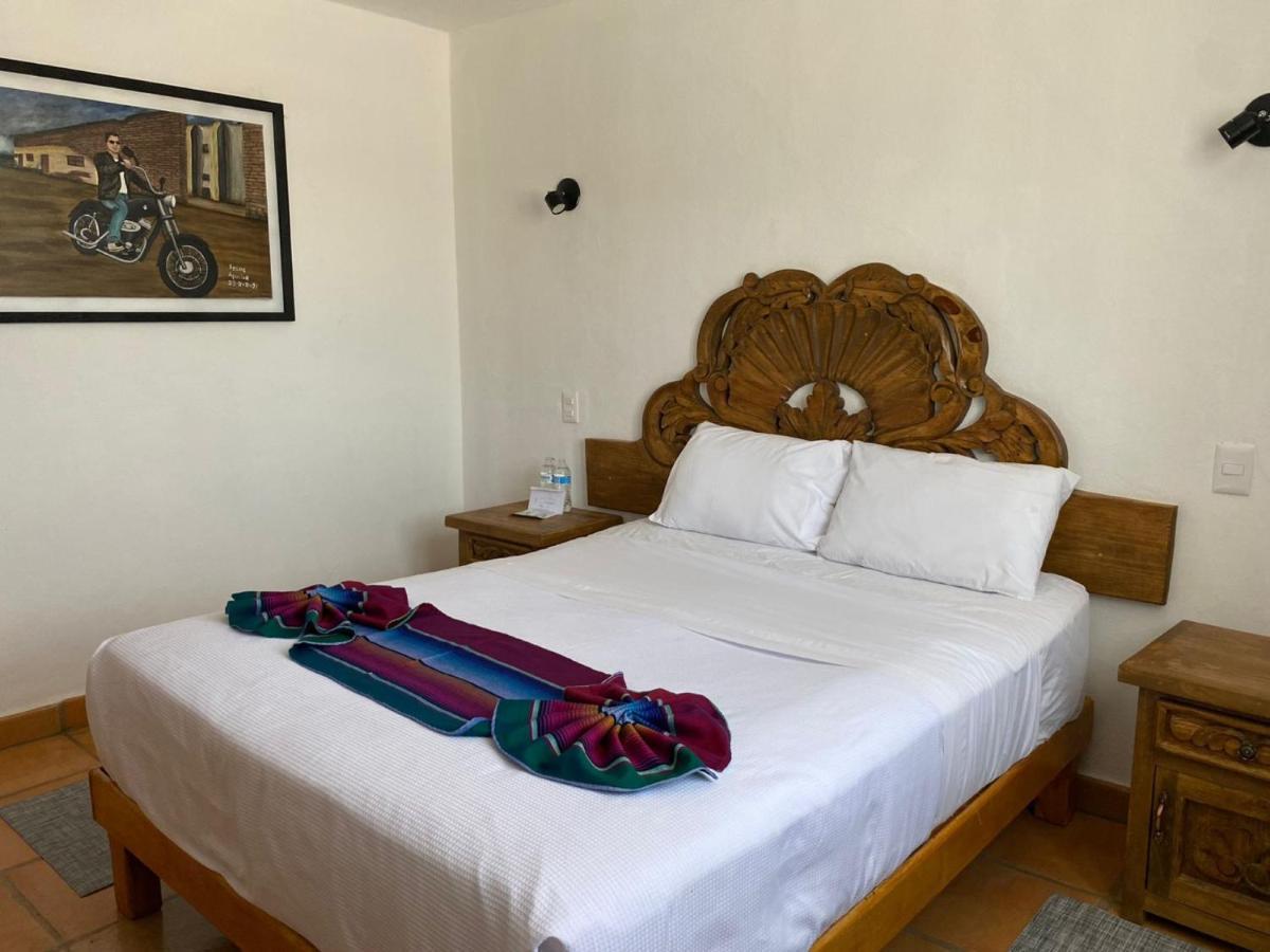 Hotel La Lejona Сан Мигел де Аленде Екстериор снимка