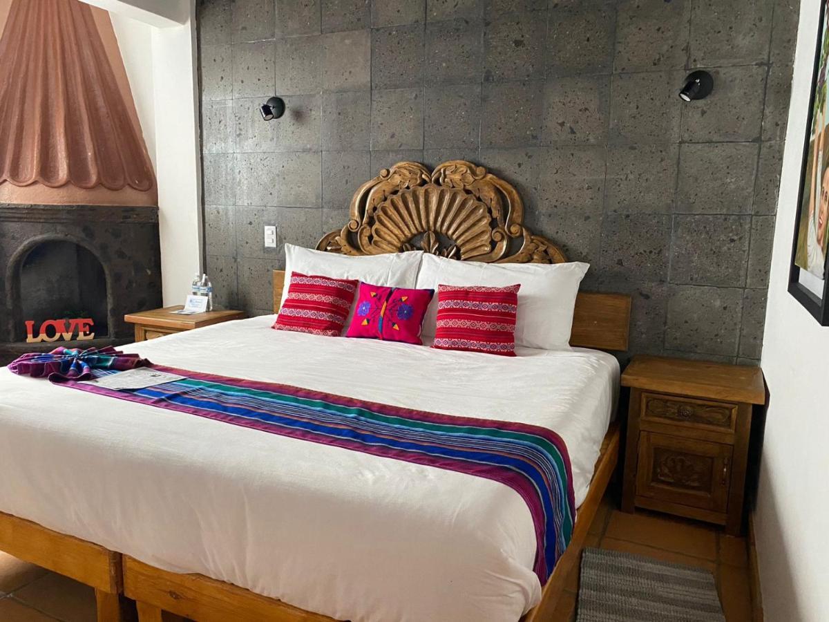 Hotel La Lejona Сан Мигел де Аленде Екстериор снимка