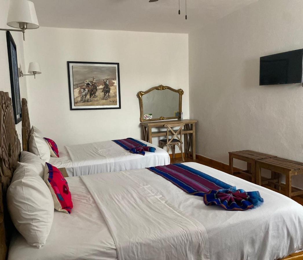 Hotel La Lejona Сан Мигел де Аленде Екстериор снимка