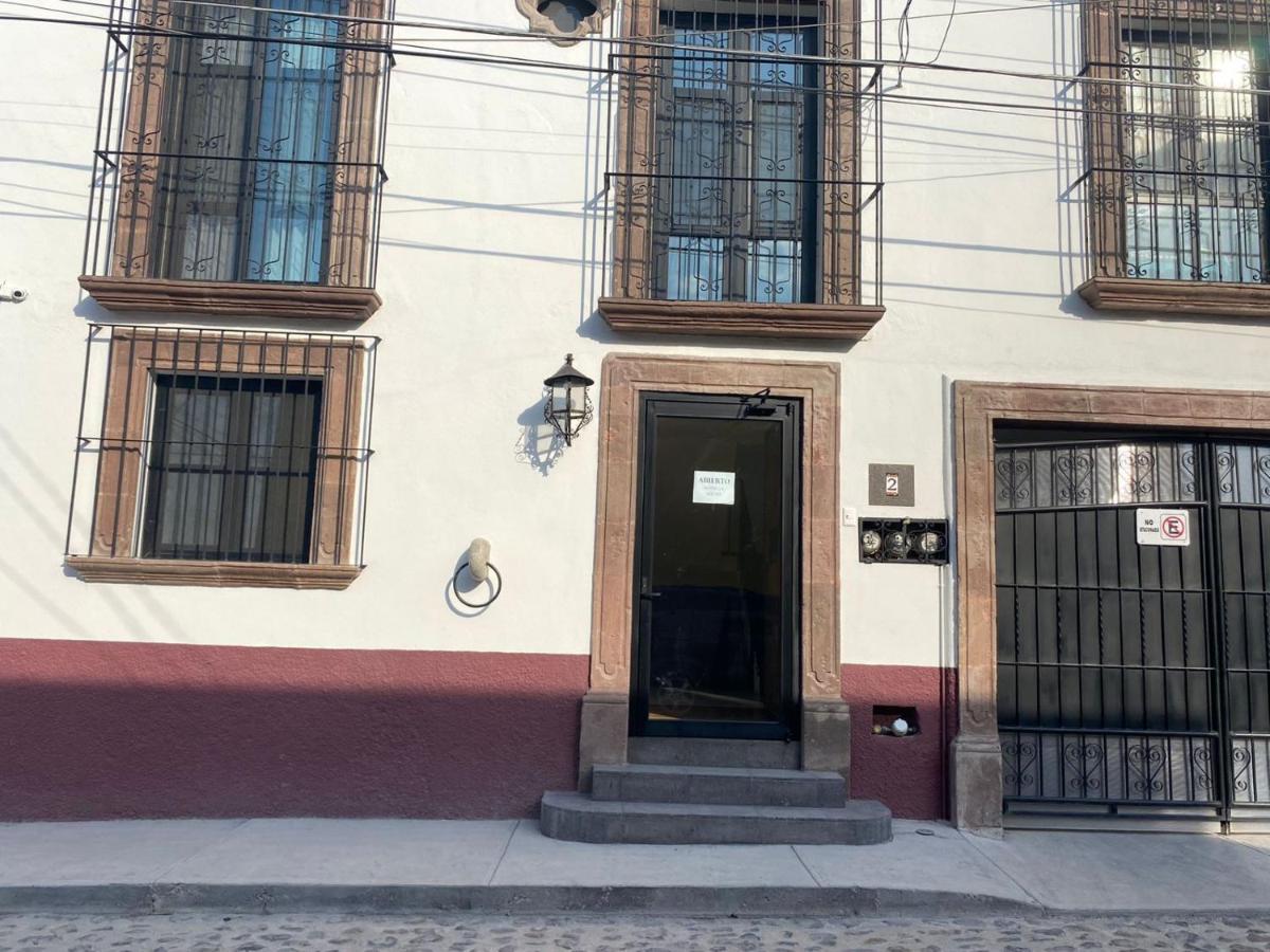 Hotel La Lejona Сан Мигел де Аленде Екстериор снимка